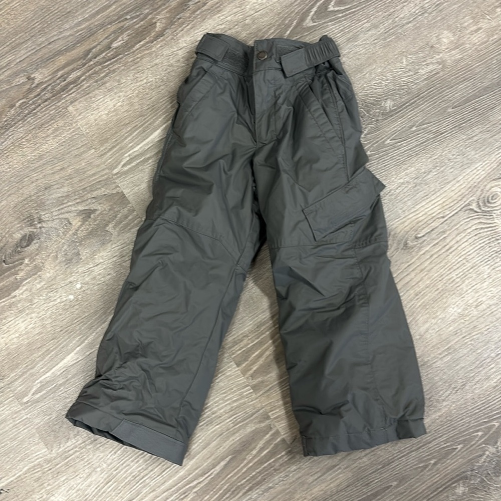 Columbia Kids XXS 4/5 ski/snow pants… worn twice, like new!